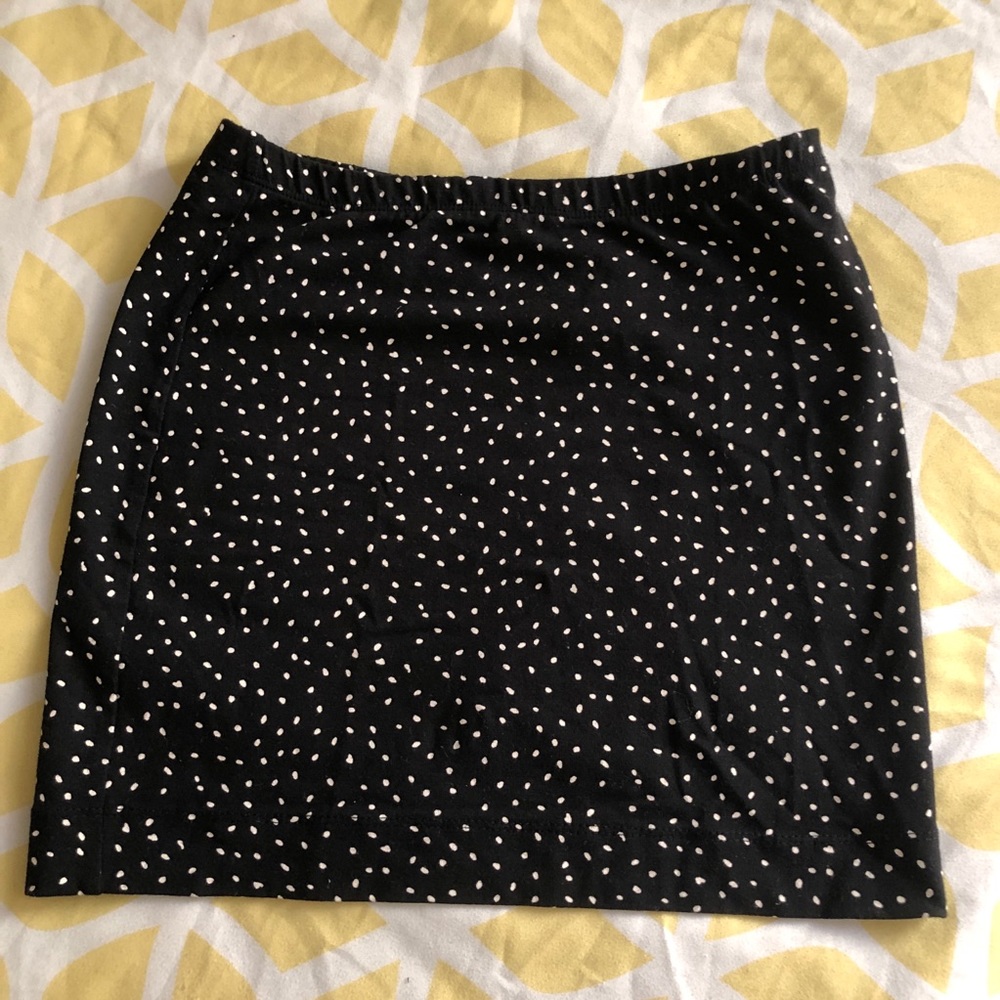Spotted mini skirt - Picture 4 of 4